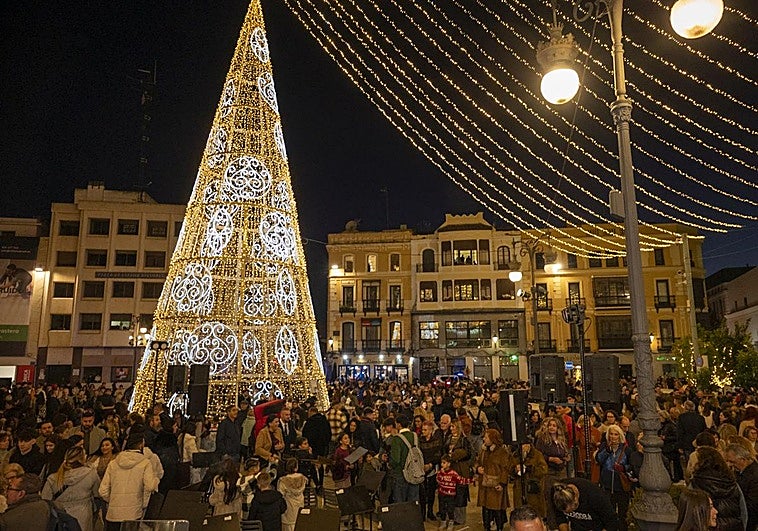 Extremadura ilumina la Navidad